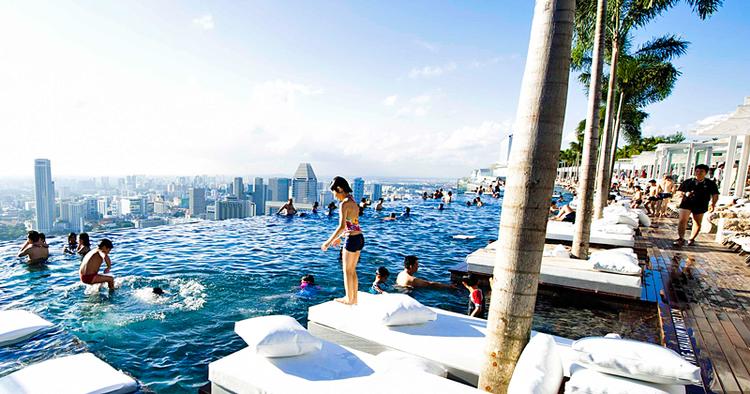 Top 10: Her er nogle af verdens mest vanvittige pools
