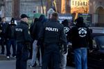 Kontrol. Politiet stoppede her til aften en gruppe bandemedlemmer ved et rutinetjek i København. 