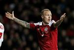 Nedtur. Simon Kjær scorede efter 3-0-sejren i Tjekkiet topkarakteren 12. Det kunne han ikke leve op til i aftes. 