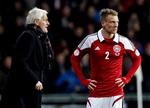 Outsidere. Jagten på VM-point går i gang igen i juni, hvor Armenien er første modstander i Parken for Niki Zimling og landstræner Olsen. 