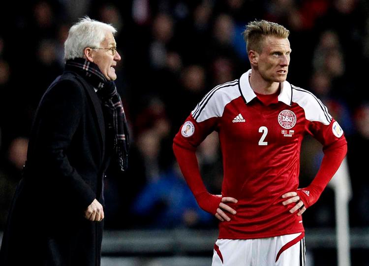 Outsidere. Jagten på VM-point går i gang igen i juni, hvor Armenien er første modstander i Parken for Niki Zimling og landstræner Olsen. 