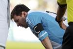 Afbrænder. Lionel Messi burde have sikret Argentina sejren med sin niende scoring  i kvalifikationen. 