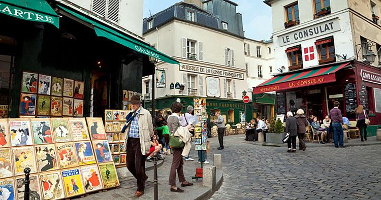 Paris er danskernes topvalg i påskeferien. 