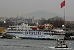 Erstatning. Ni tyrkiske aktivister mistede livet om bord på skibet Mavi Marmara i 2010, da det blev angrebet af israelske soldater. 