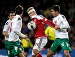 Gennembrud. Andreas Cornelius har vist sig som en fuldgod erstatning for Nicklas Bendtner. 