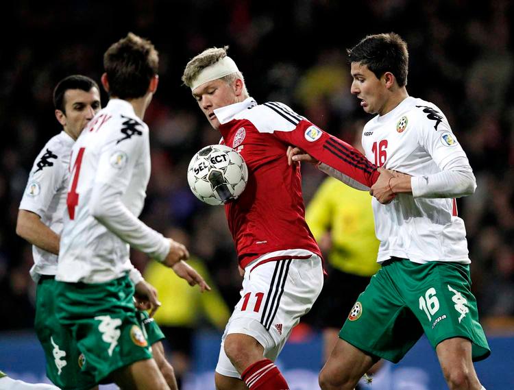 Gennembrud. Andreas Cornelius har vist sig som en fuldgod erstatning for Nicklas Bendtner. 