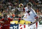 Skytte. Den danske back var i år med til at tabe VM-finalen til Spanien i Barcelona. 