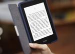 OPBLØDNING. Hvis amerikanerne får deres vilje, vil vi snart kunne høre musik og læse på en e-læser som Kindle (bill.)  både når vi starter og lander med et fly. 