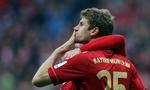 Titelkurs. FC Bayern kan vinde tre trofæer i løbet af maj: Bundesligaen, den tyske pokalturnering og Champions League. 