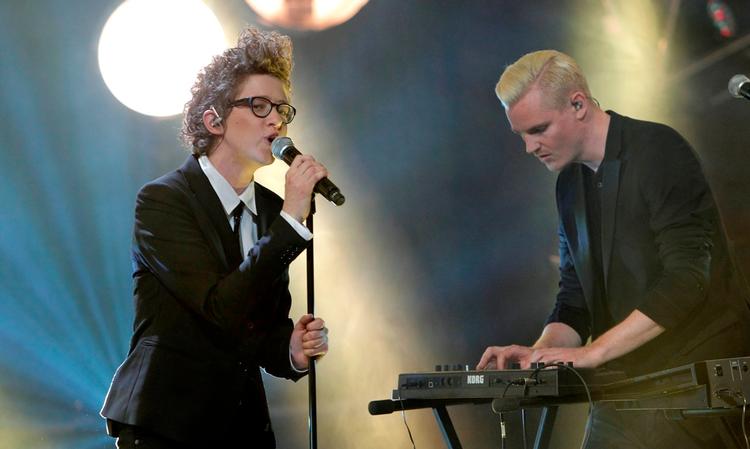 guld. En DR-jury har valgt Marie Key til årets modtager af P3 Guld for sit seneste album 'De her dage'. Billedet her er fra sidste års P3-guldfest. 