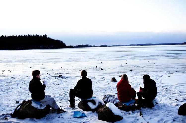 Hvis der er tvang involveret er det i orden at være negativ i naturen, siger teenagecoach Camilla Mørk. FOTO: Ditte Valente 