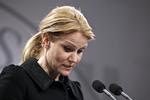 Helle Thorning-Schmidt (S) må se sig overhalet af blå blok, som løber med det hidtil største forspring i denne valgperiode. (arkivfoto) 