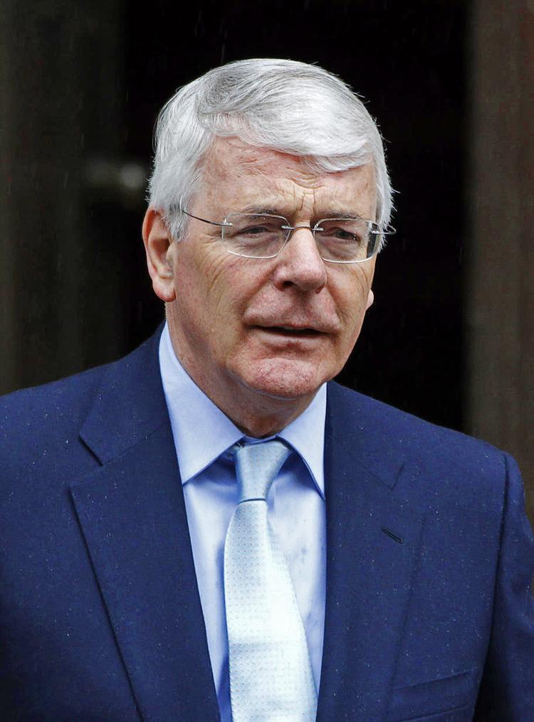 Turbulens. John Major fik nogle rutsjeture som britisk premierminister, men lever nu et stille liv, tilbagetrukket fra politik. 