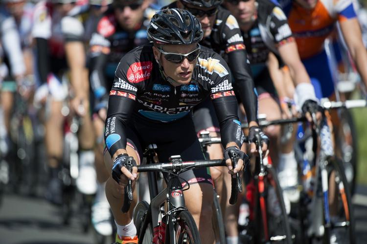 Succes. Martin Pedersen satte gang i en god dansk uge med at vinde Circuit d'Alger. 