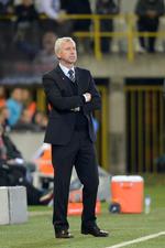Middelmådig. Alan Pardew er den bedstplacerede engelske manager i Premier League, hvor hans Newcastle-hold ligger på en beskeden 13.-plads. 