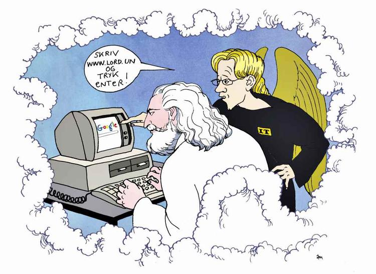 Tegning: Anne-Marie Steen Petersen 