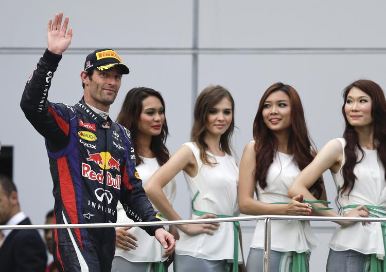 Rutine. 36-årige Mark Webber er i gang med sin 12. sæson i Formel 1. Hans bedste slutplacering er tredjepladsen i sidste sæson. Han har i alt vundet ni grandprixer. 