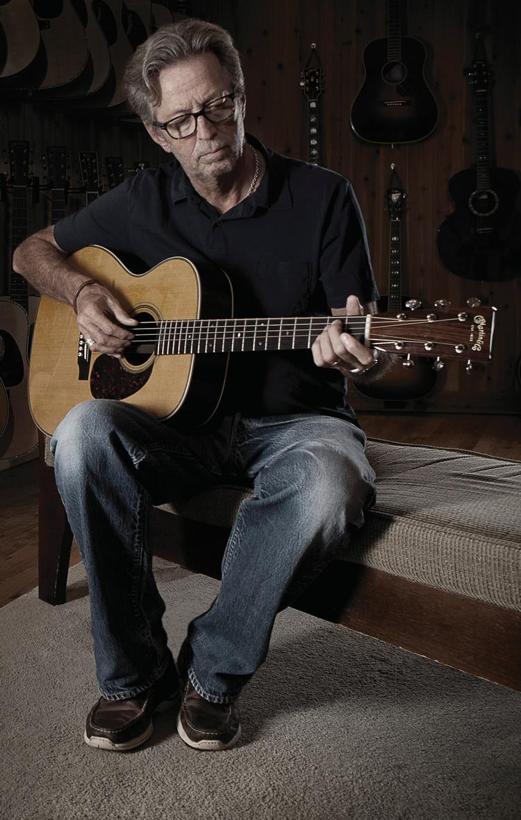 Proffer. Taj Mahal, Steve Winwood, J.J.Cale, Paul  McCartney, Jim Keltner og Chaka Khan er bare nogle få af de musikere, Eric Clapton har skrabet sammen på sit nye album, 'Old Sock'. 