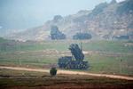 Grænse. Nato har sat misiler op langs den tyrkisk-syriske grænse, efter Syrien på et tidspunkt skød ind over grænsen. 