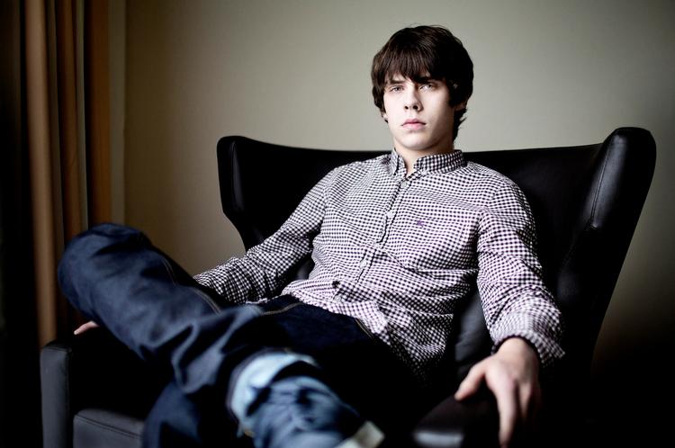 Turné. Jake Bugg fotograferet på SAS-hotellet på Amager, da han spillede i Koncerthuset i december. Efter påske er han tilbage i København, denne gang i et udsolgt Store Vega. 