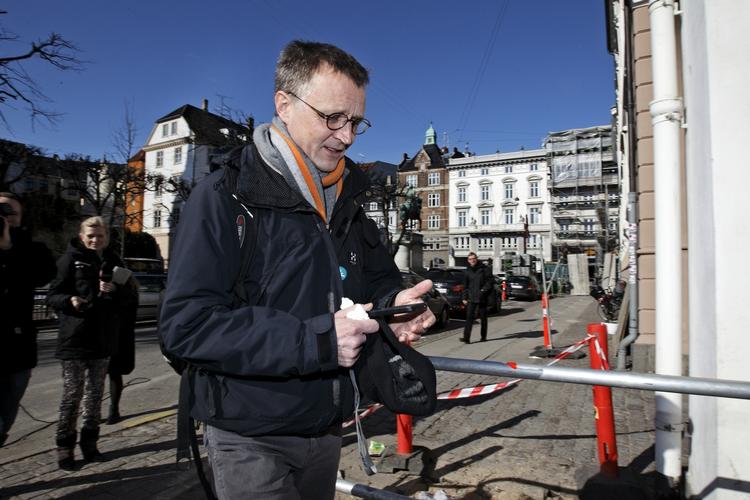 Lærerkonflikt. Manges øjne hviler på Anders Bondo Christensen i disse dage. 