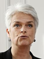 Problemer. Annette Vilhelmsens første periode som partiformand i SF har været svær. 