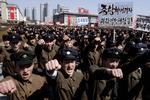 North Korea Rally