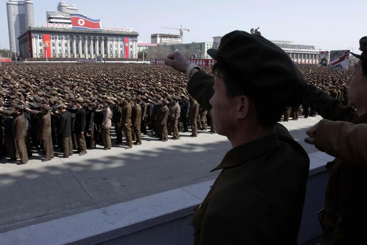 Advarsel. Beslutningsprocessen er baseret på trusler - man skal kun tage fejl én gang, siger den amerikanske forsvarsminister, Chuck Hagel, om spændingerne med Nordkorea. 