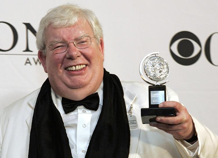 Richard Griffiths er død. Han blev 65 år gammel. 