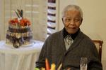 Ikon. Nelson Mandela er blevet 94 år gammel, og lungerne har det ikke godt. 