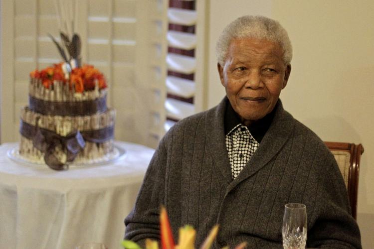 Ikon. Nelson Mandela er blevet 94 år gammel, og lungerne har det ikke godt. 