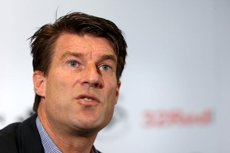 fifa-virus. Michael Laudrup ser en fordel for Swansea i landskampsprogrammet, der har været hårdere ved Tottenham end ved waliserne. 