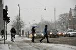 Glat. I december begyndte sneen at falde over Danmark. Det virker nærmest som om, at den aldrig har været væk siden. 