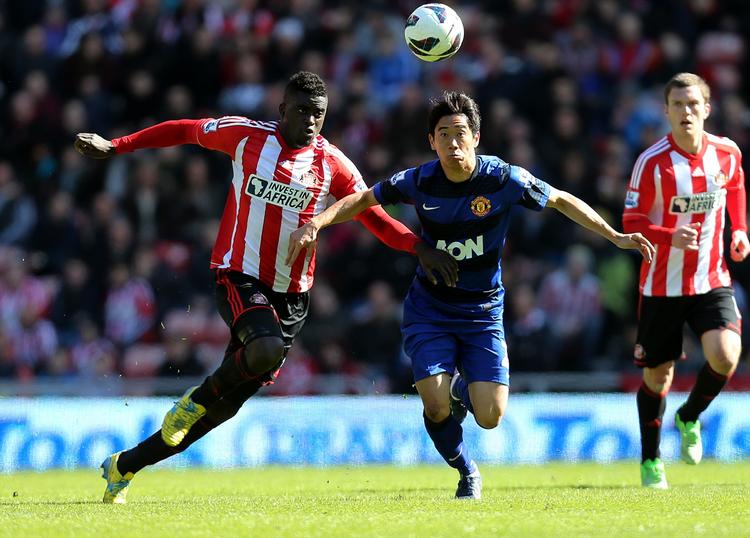 1-0. Manchester United ligner en engelsk mester efter sejren ude mod det godt kæmpende bundhold fra Sunderland. 