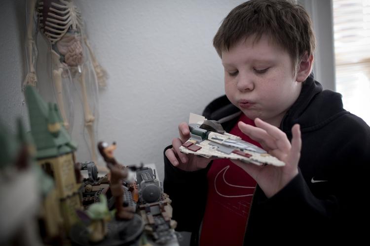 Handikap. Mikkel her lider  af aspergersyndrom og adhd og angst. Og han er et af de børn, der har en sag liggende hos Københavns Kommunes Handicapcenter. 