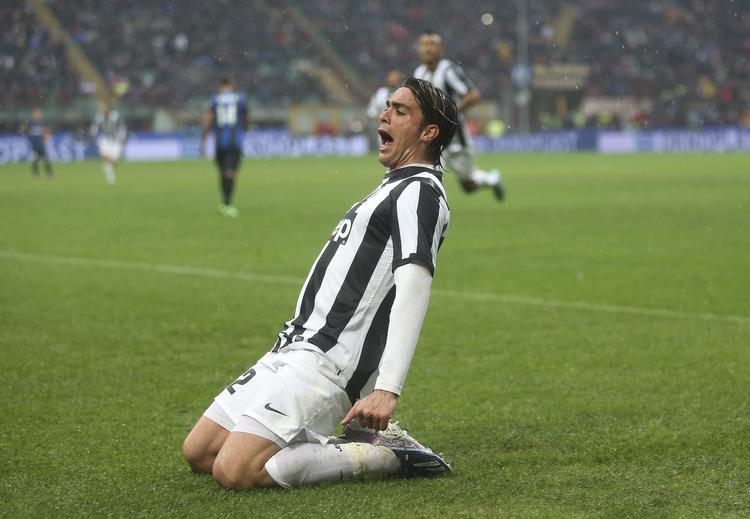tophold. Alessandro Matri scorede igen for Juventus, som nærmer sig det italienske mesterskab. 