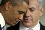 Konfliktløsning. Barack Obama og Israels premierminister, Benjamin Netanyahu, diskuterer under præsidentens besøg i Jerusalem i sidste uge. 