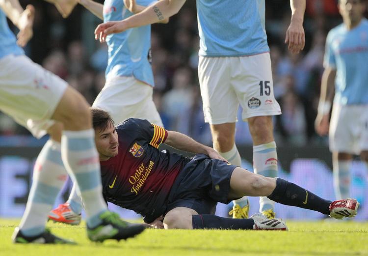Superscorer. Lionel Messi har scoret i 19 kampe i træk i La Liga. 