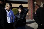 Tomrum. Ali vil gerne væk fra opholdsstedet i Jylland og i skole i Taastrup. Her står han sammen med Subhi Hassan foran rådhuset, før han skal ind til et møde. 