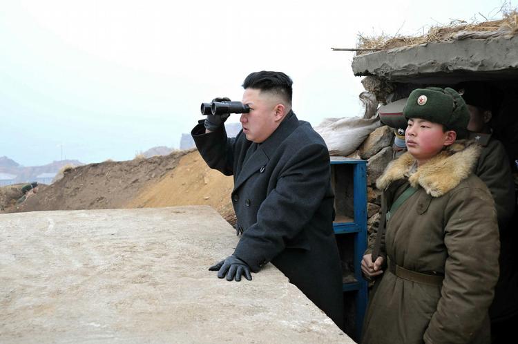 Galimatias. Regimets jerngreb giver omverdens efterretningstjenester meget lidt viden om Kim Jong-uns reelle intentioner - det samme problem som i Irak for ti år siden. 
