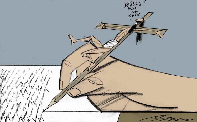 Tegning: Per Marquard Otzen 