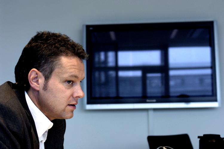 Neutral? Bjarne Corydons højre hånd, departementschef i Finansministeriet, David Hellemann, har ved et bestyrelsesmøde udtrykt sig negativt i forbindelse med lærerkonflikten. 