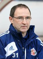 Farvel. Martin O'Neill er blevet bedt om at pakke taktiktavlen ned og forlade klubben. 