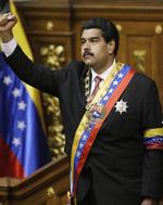 Vred. Capriles og resten af oppositionen er ifølge Maduro »Hitlers arvtagere«, fordi der bliver ført en negativ valgkampagne mod ham. 
