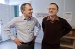 Frontfigurer. Konfliktens to hovedpersoner, Michael Ziegler (til venstre) og Anders Bondo Christensen. 