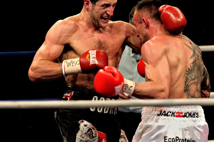 Boksning Kessler - Froch
