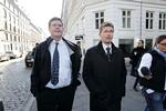 Selvsyn. Frank Jensen og tidligere politidirektør i København, Johan Reimann, under et besøg i Jægersborggade, som har været voldsomt plaget af hashbandernes kriminalitet. 
