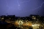 Lyn over Frederiksberg