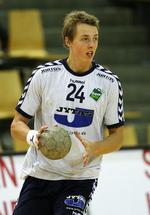 landsholdsaktuel. Patrick Eilert optrådte for Aarhus GF, før han drog mod Spanien. 