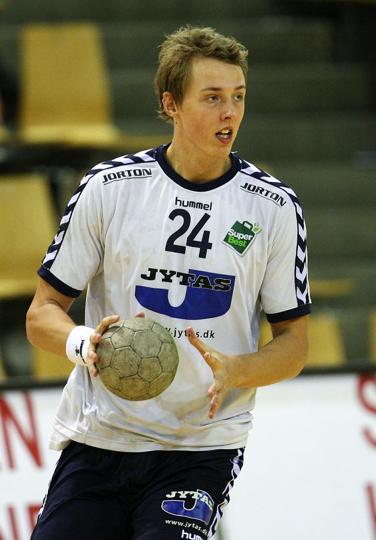 landsholdsaktuel. Patrick Eilert optrådte for Aarhus GF, før han drog mod Spanien. 